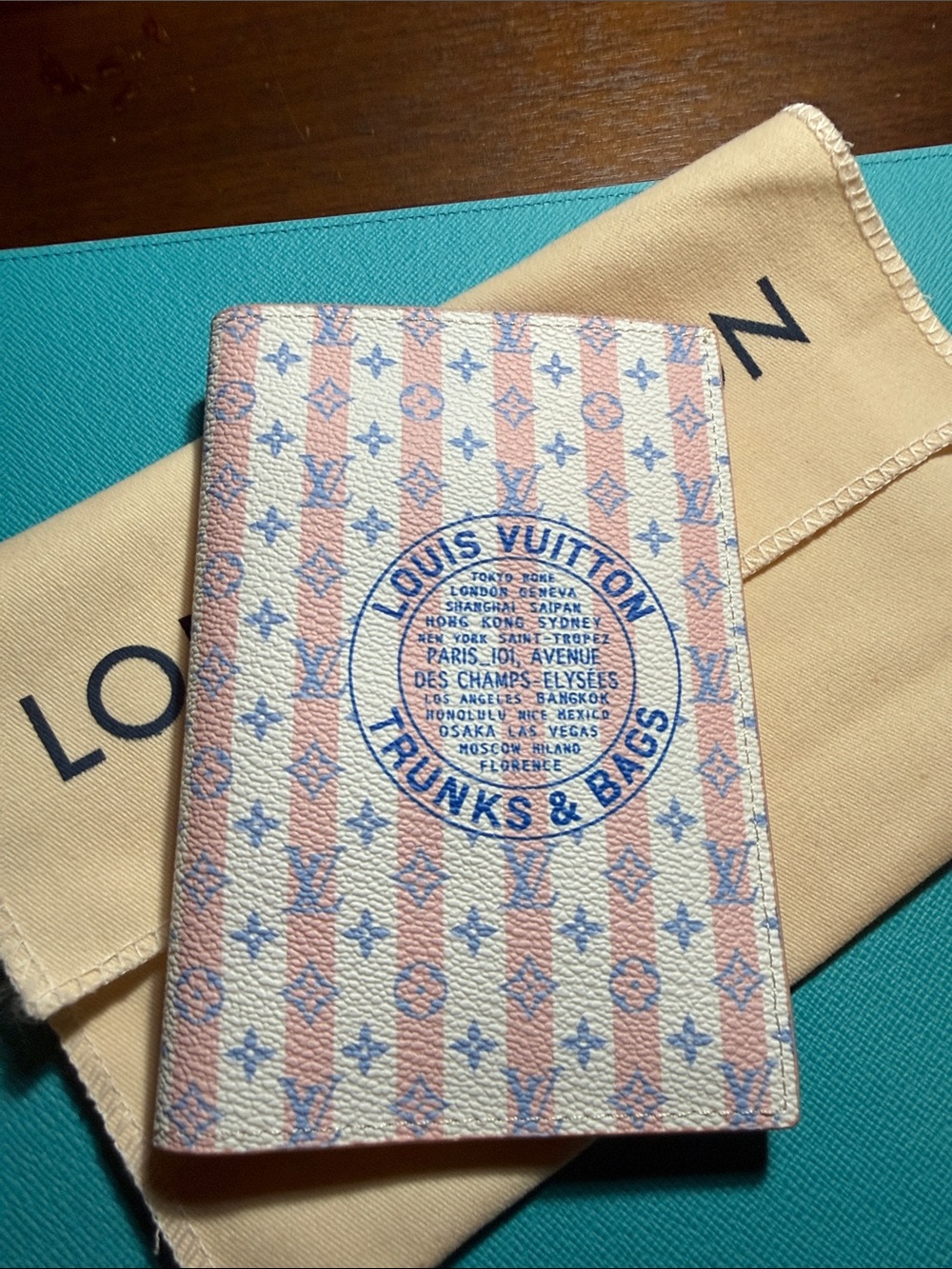 Fashion Stamp Passport/Notebook Holder